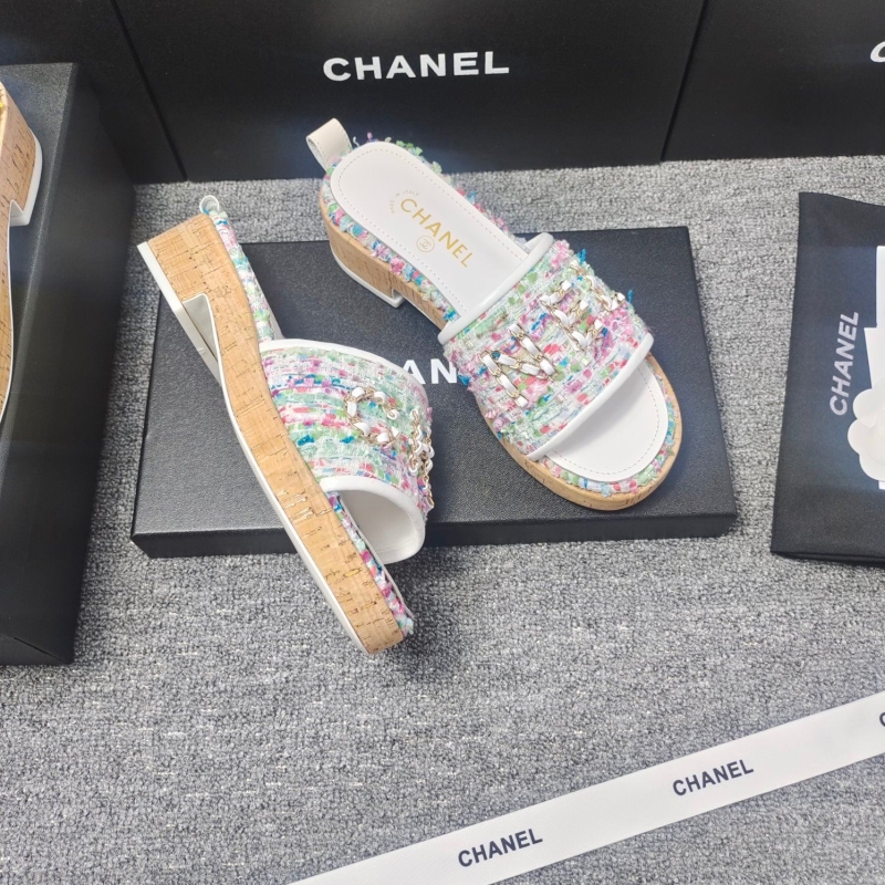 Chanel Slippers